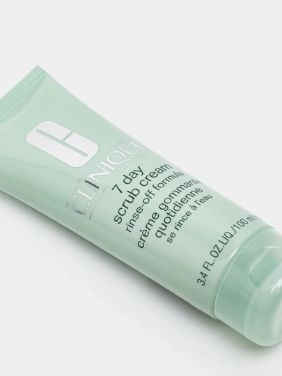 Отшелушивающий скраб-крем для лица Clinique 7 Day Scrub Cream Rinse OFF, 100 мл