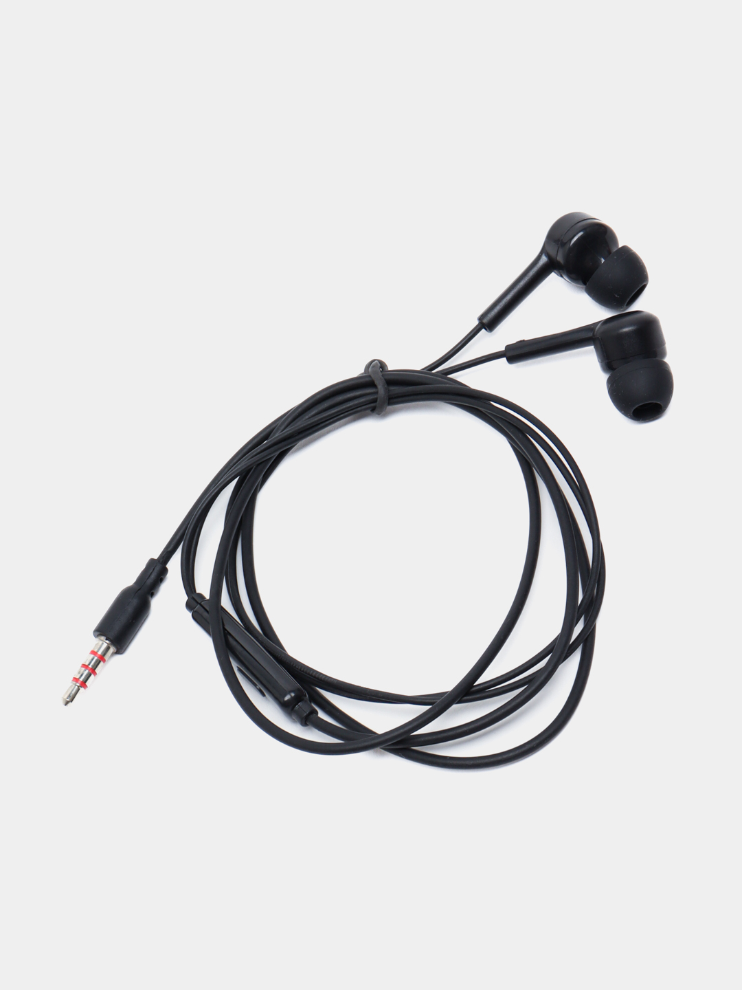 Проводные наушники Stereo Earphone D21 с вакуумом и U19 без вакуума, с ...
