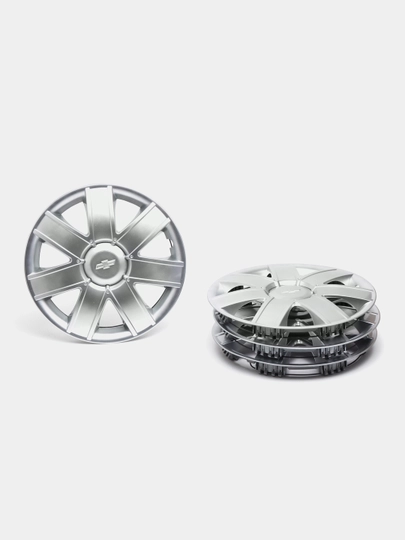 Колпаки на диски, Lacetti, 4 шт — AVTOHUB-ESPERO-СЕРЕБРН-ESPER15