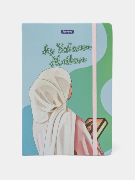 Блокнот исламский JooyDoo, As Salaam Alaikum, A5