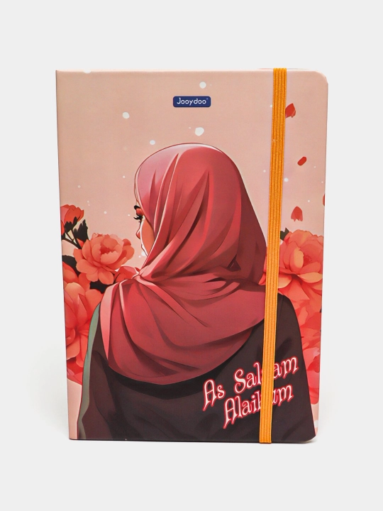 Блокнот исламский JooyDoo, As Salaam Alaikum, A5