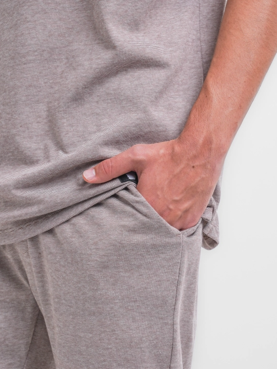Erkaklar sport to'plami, futbolka va shortilar Wolfur L-4XL