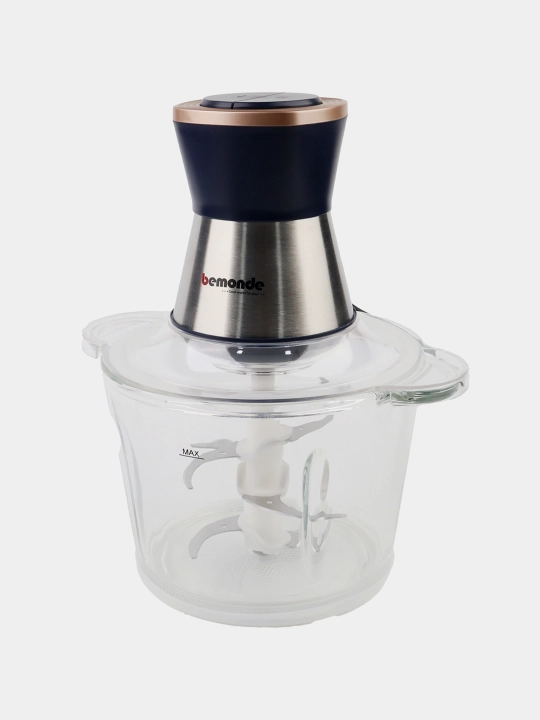 Chopper maydalagich, 2 litr, 3+1, Bemonde BM-FC1015, 500 Vt, shisha + temir idishli
