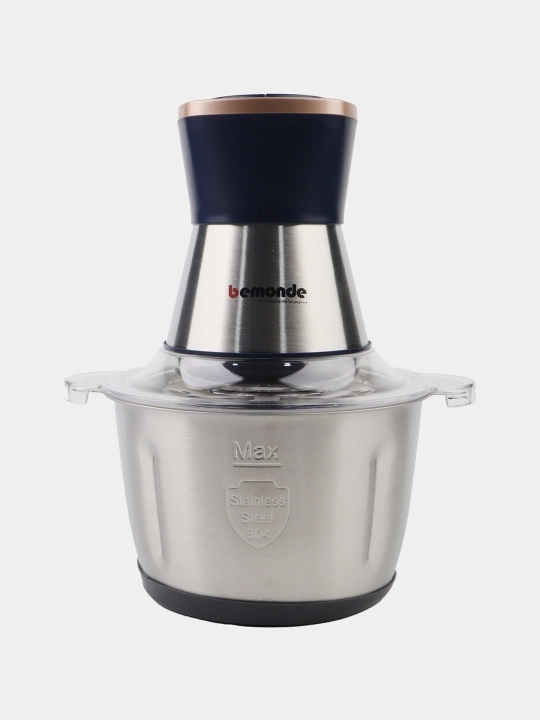 Chopper maydalagich, 2 litr, 3+1, Bemonde BM-FC1015, 500 Vt, shisha + temir idishli