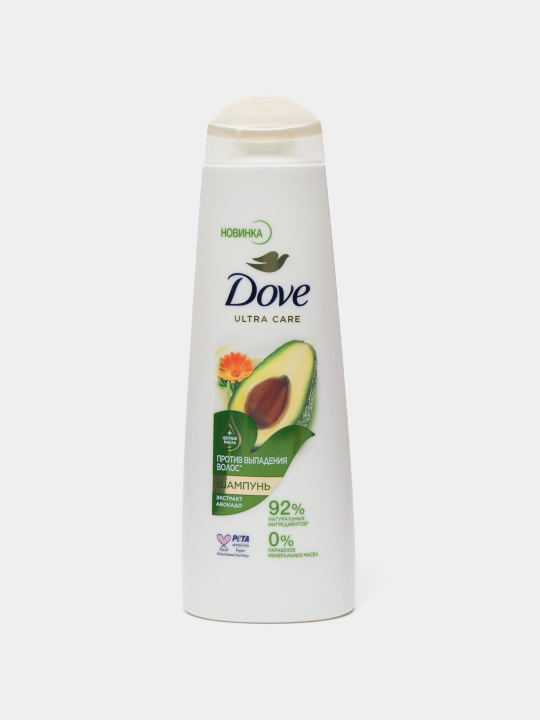 Шампунь для волос Dove, с экстрактом авокадо, против выпадения волос, 400 мл - 