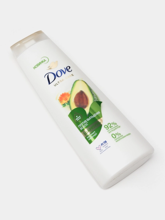 Шампунь для волос Dove, с экстрактом авокадо, против выпадения волос, 400 мл