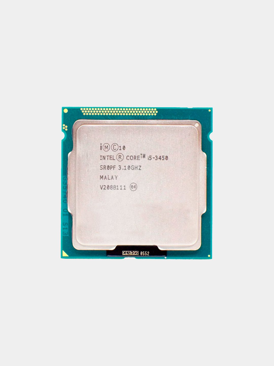 Процессор Intel Core i5 3470 - 3450 - 3570 сокет LGA 1155 (без кулера)  купить по низким ценам в интернет-магазине Uzum (1068681)