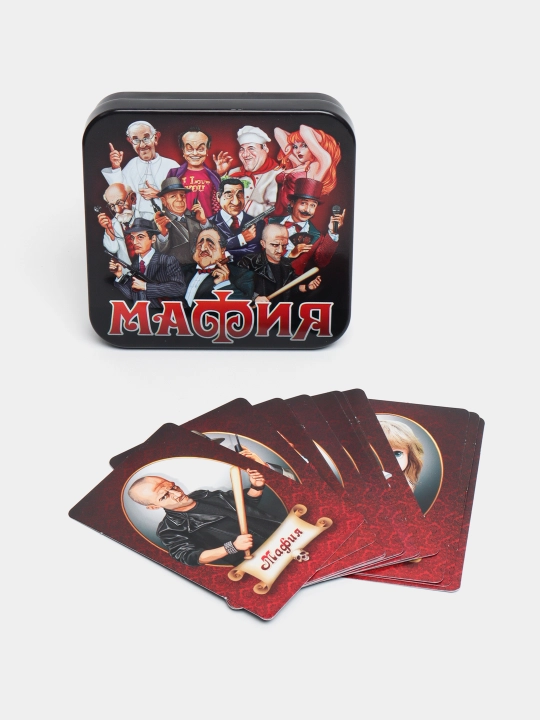 Настольная игра Мафия - 