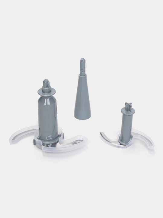 Braun MQ9187XLI MultiQuick 9 qo‘l blenderi, 1200 Vt, nasadkalar va venchik bilan