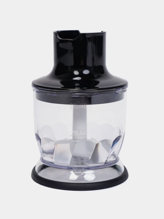 Braun MQ9187XLI MultiQuick 9 qo‘l blenderi, 1200 Vt, nasadkalar va venchik bilan