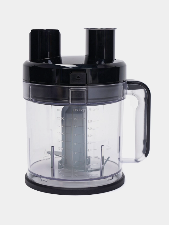 Braun MQ9187XLI MultiQuick 9 qo‘l blenderi, 1200 Vt, nasadkalar va venchik bilan