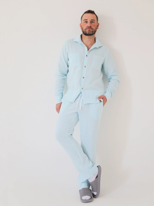 Erkaklar muslin shimlari