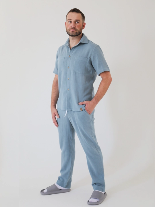 Erkaklar muslin shimlari