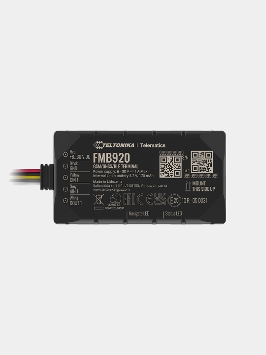 GPS-treker Teltonika FMB 920 - 