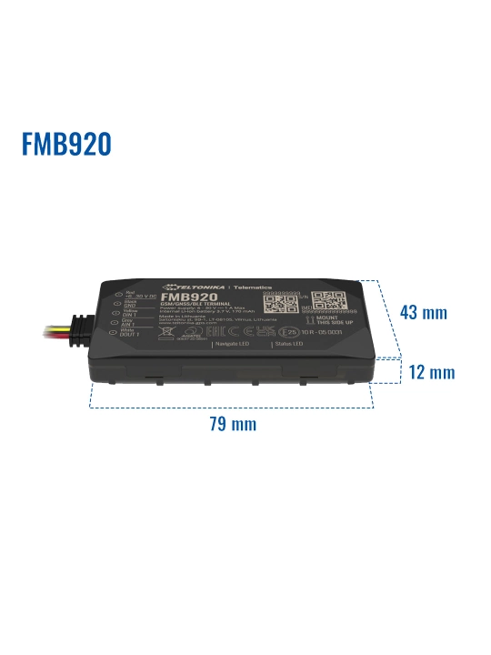 GPS трекер Teltonika FMB 920