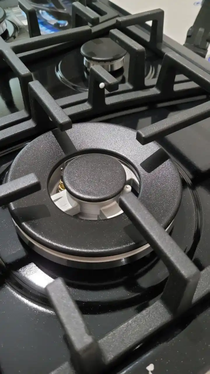 Варочная панель Ideal 10110RD, конфорки 4, чугун, 60*60