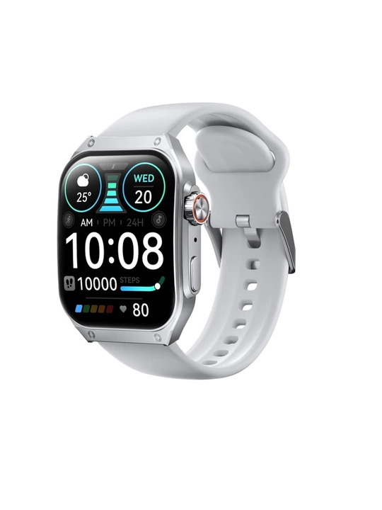 Экран Haylou Watch S8 1.96 Amoled, Bluetooth 5.3, Always on экран, вызовы по Bluetooth - 