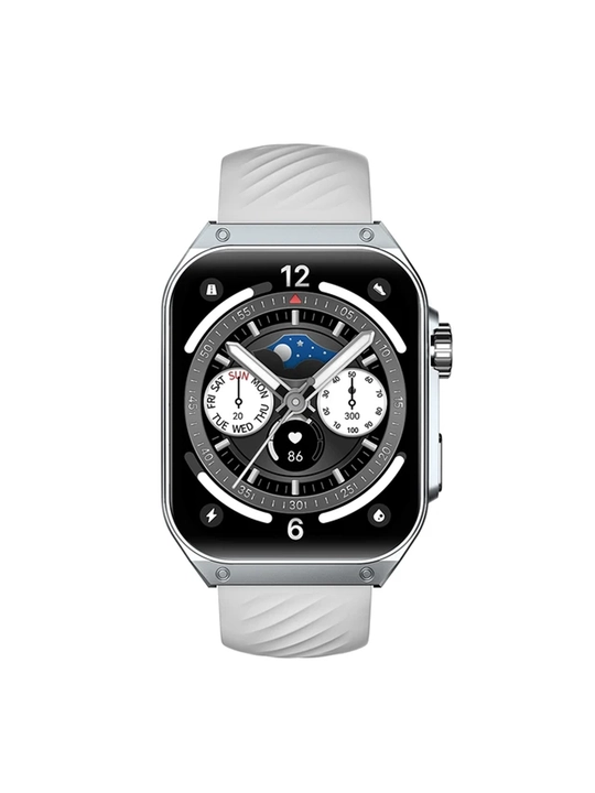 Haylou Watch S8 Ekran 1.96 Amoled, Bluetooth 5.3,Always on ekran, Bluetooth qo'ng'iroqlar