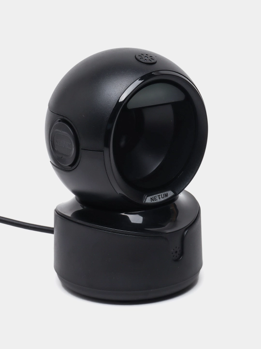 NETUM A6 ko'p yo'nalishli QR skaneri, USB simli 1D va 2D shtrix kodini o'qish qurilmasi
