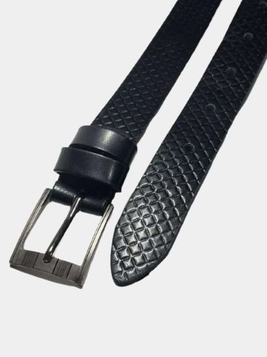 Bolalar va o‘smirlar uchun charm kamar LION BELT elastik, yengil, mustahkam eko teri