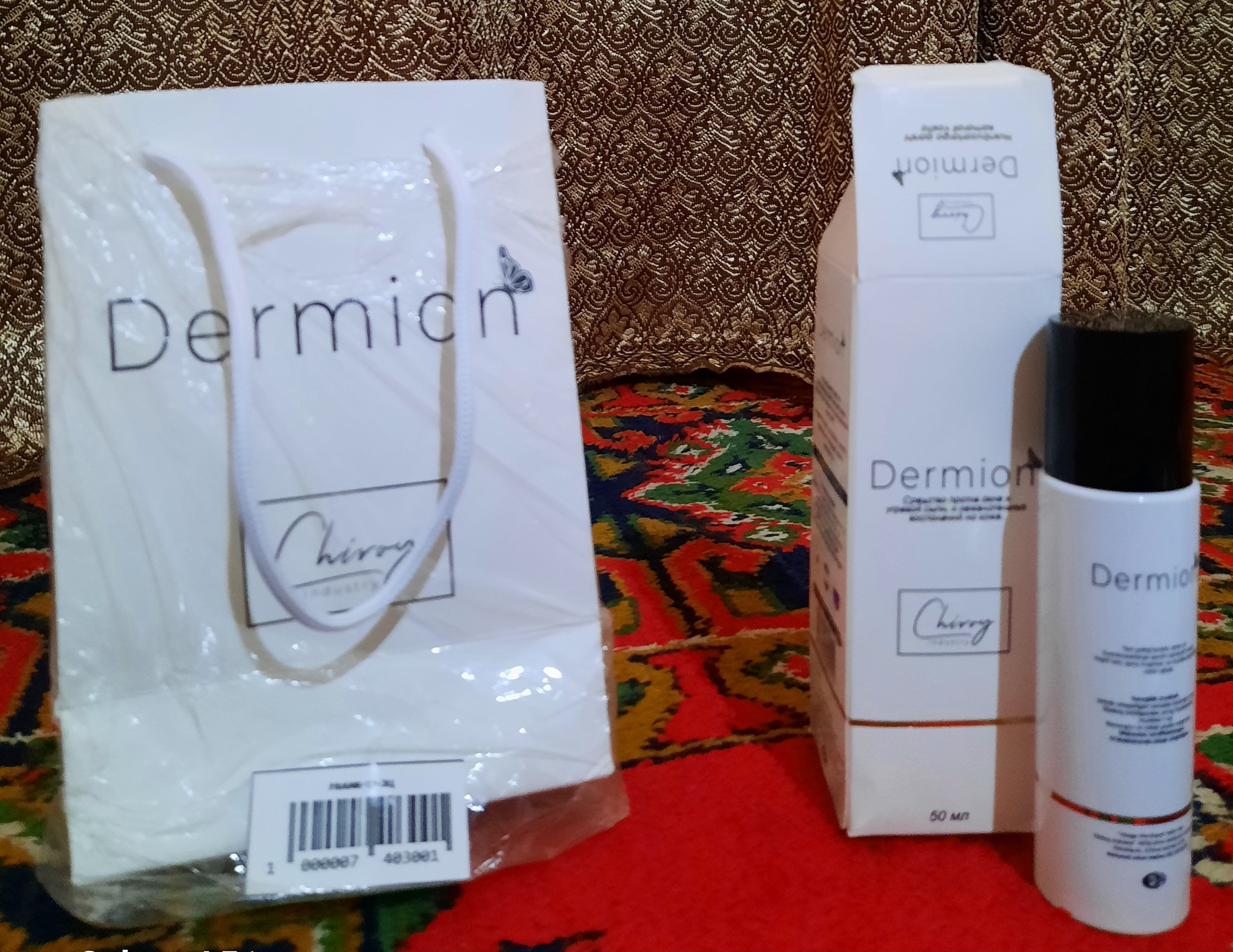 Средство против прыщей Dermion