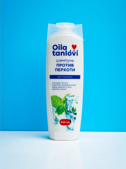 Шампунь для мужчин Oila tanlovi, против перхоти, 400 мл