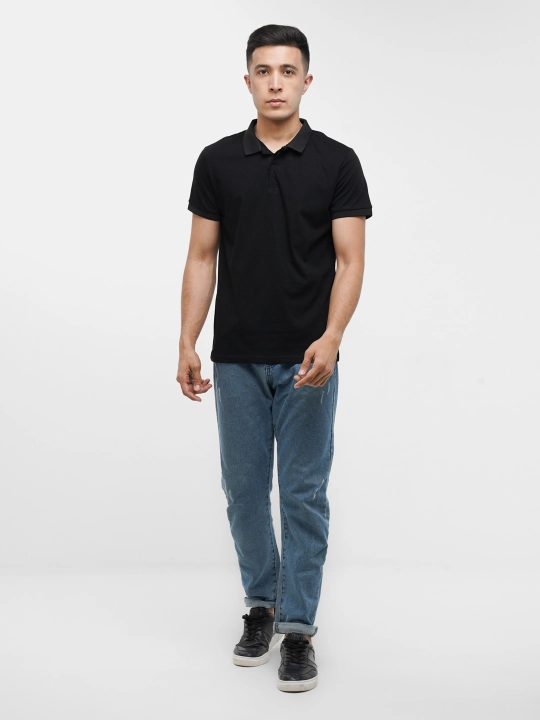 TERRA PRO erkaklar uchun kalta yengli polo SS22CA2N-17-4-11621