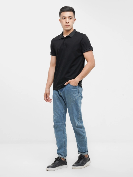 TERRA PRO erkaklar uchun kalta yengli polo SS22CA2N-17-4-11621