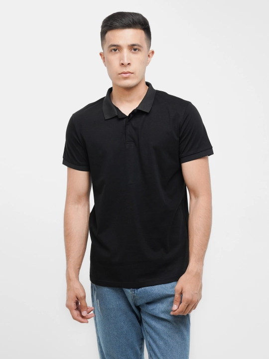 TERRA PRO erkaklar uchun kalta yengli polo SS22CA2N-17-4-11621 - 