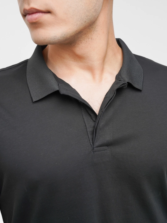 TERRA PRO erkaklar uchun kalta yengli polo SS22CA2N-17-4-11621