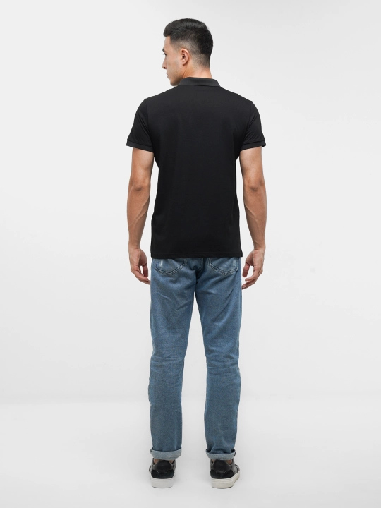 TERRA PRO erkaklar uchun kalta yengli polo SS22CA2N-17-4-11621