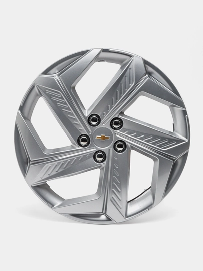 Колпаки на диски дизайн Tuc 2, 4 шт — AVTOHUB-COLTUC2-СЕРЕБРН-TUCRR14