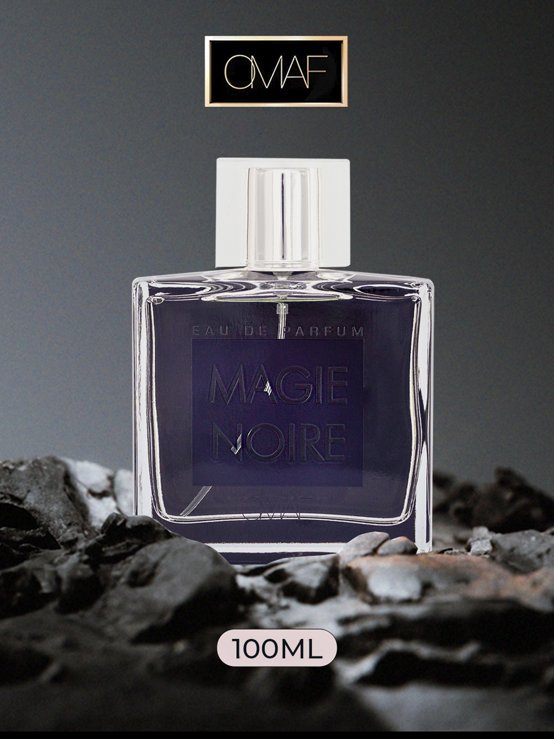 Парфюмерная вода для мужчин Omaf Magie Noire, 100 мл