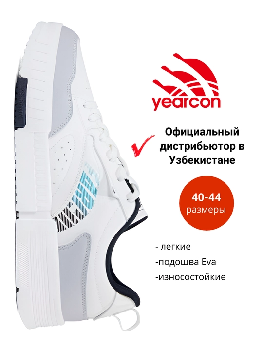Torli erkaklar krossovkalari, kedalar, sport poyafzali, 40-44, Yearcon  - 