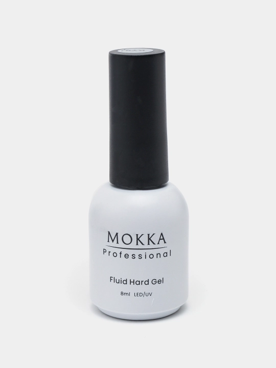 Rangli gel lak suyuq poligel Opal MOKKA, UV/LED chiroqda quriting, 8 ml