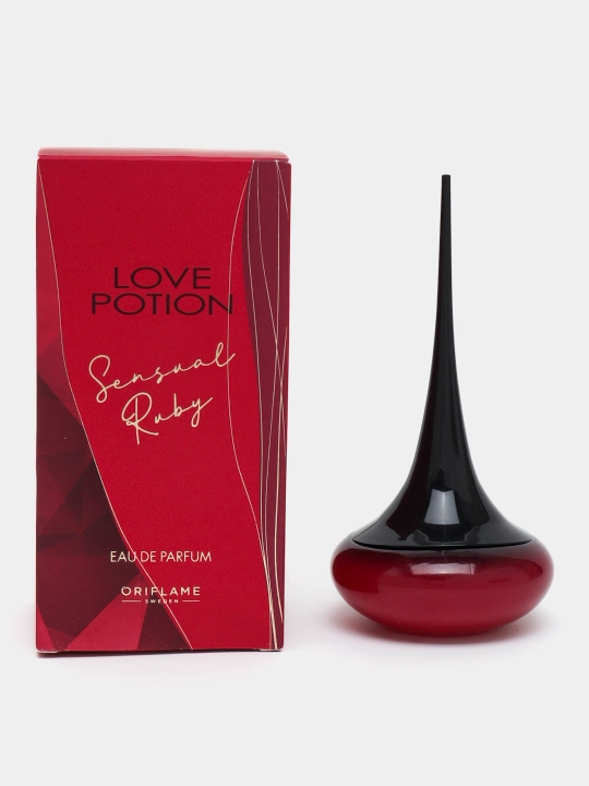 Parfyumlangan suv Love Potion: Sensual Ruby, Secrets, Midnight Wish, 50 ml