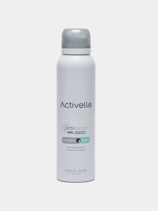 Ayollar uchun dezodorant-antiperspirant spreyi Activelle - 