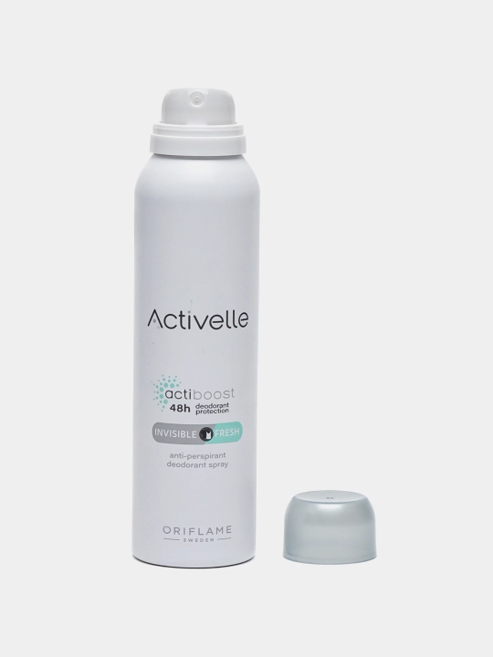 Ayollar uchun dezodorant-antiperspirant spreyi Activelle