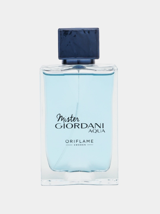 Xushbo'ylangan suv Mister Giordani Aqua, 75 ml