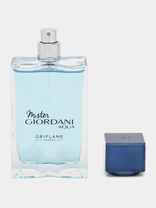 Xushbo'ylangan suv Mister Giordani Aqua, 75 ml