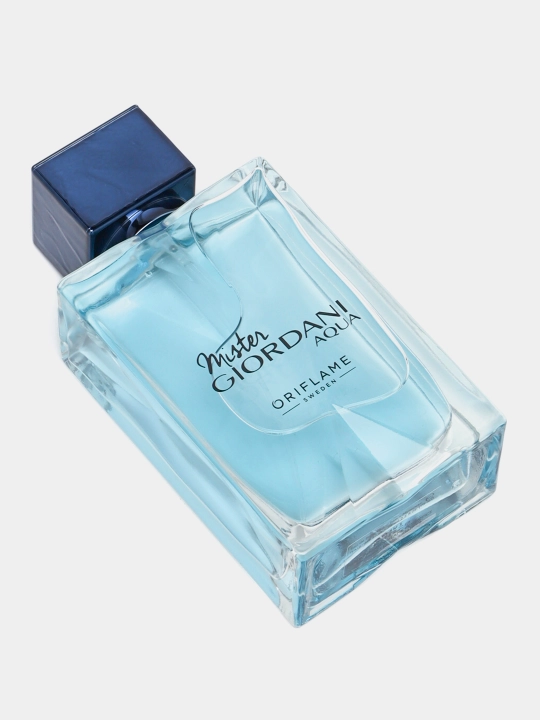 Xushbo'ylangan suv Mister Giordani Aqua, 75 ml