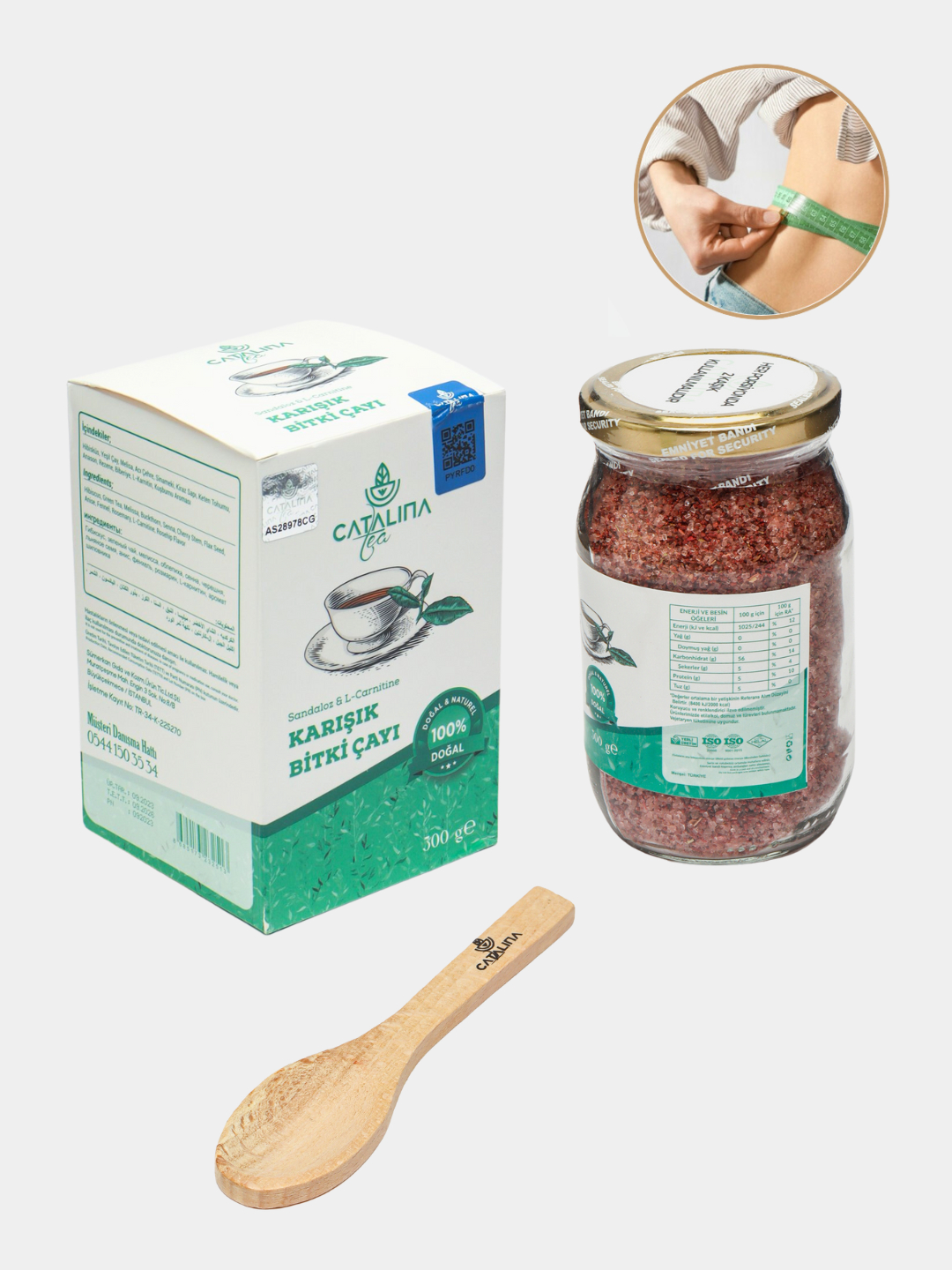 Фиточай для похудения, Турция, detox, Каталина чай, жиросжигатель ...