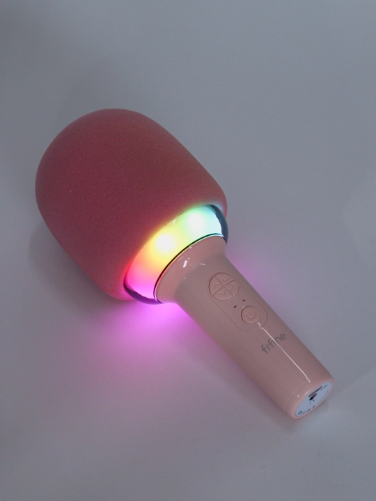 Karaoke mikrofon Fifine e2 Bluetooth, RGB va ovozni ozgartirgan
