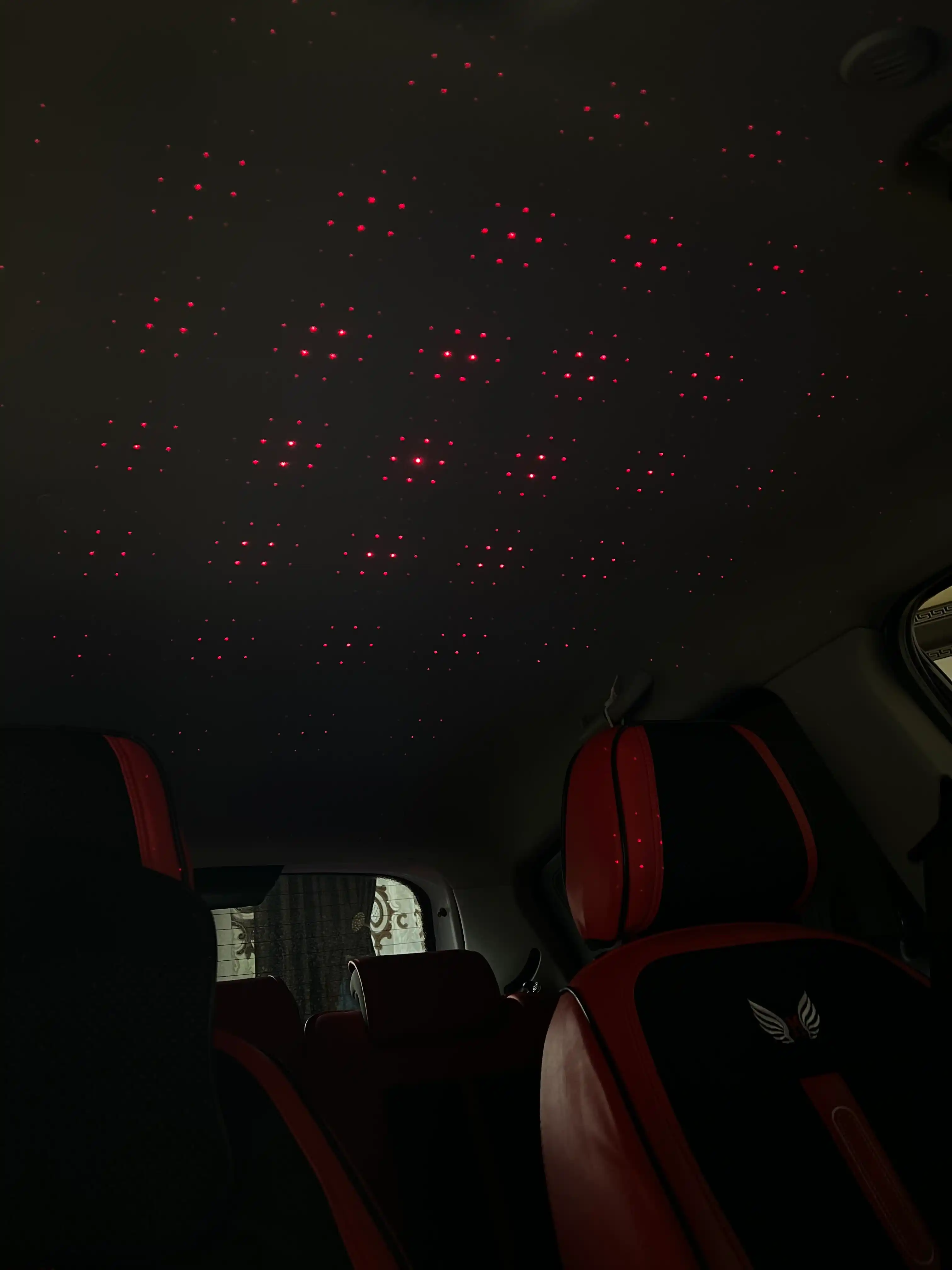 Led USB yulduzli osmon proektori