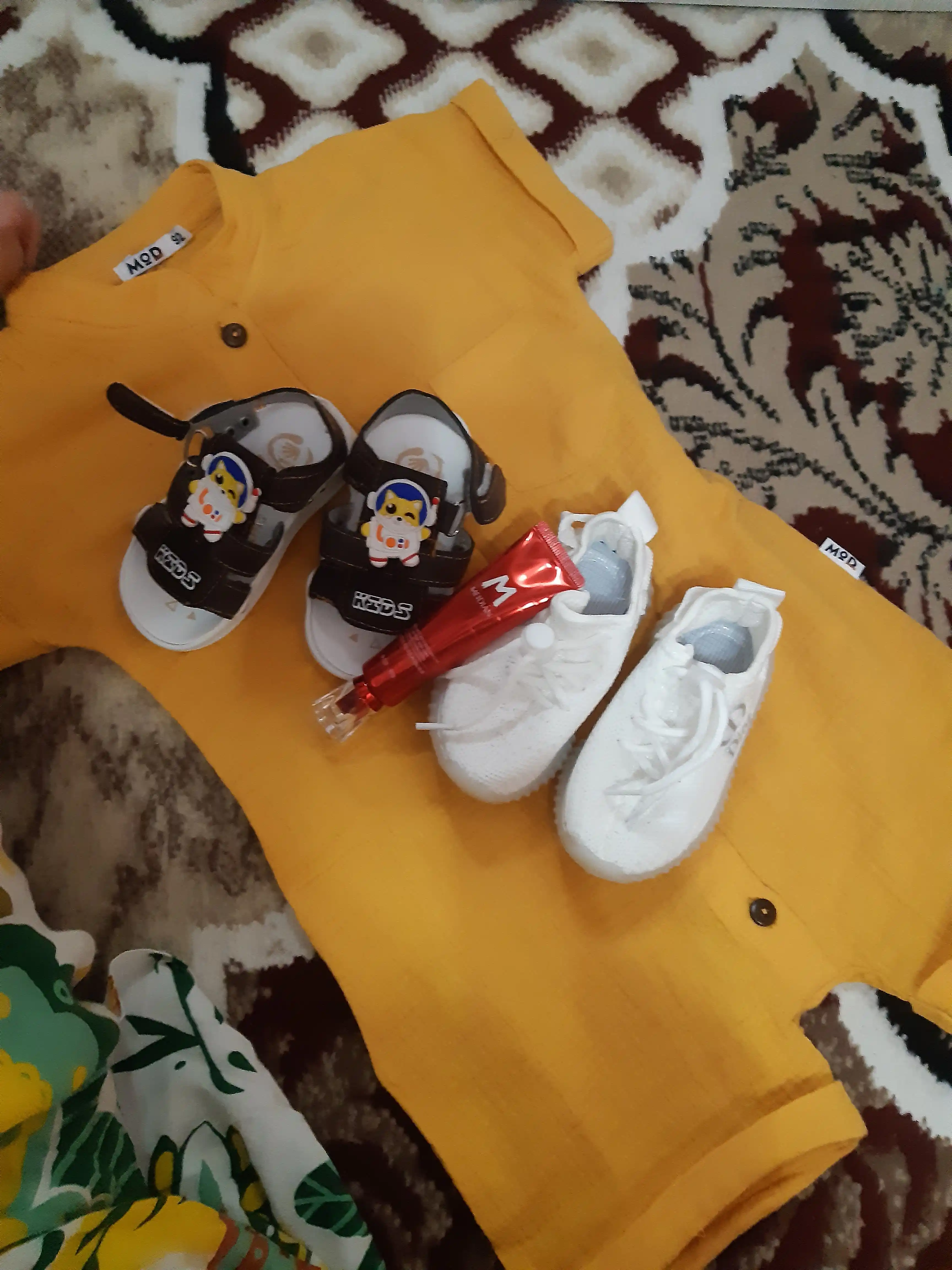 Кроссовки детские, текстильные, yeezy boost, 21-26