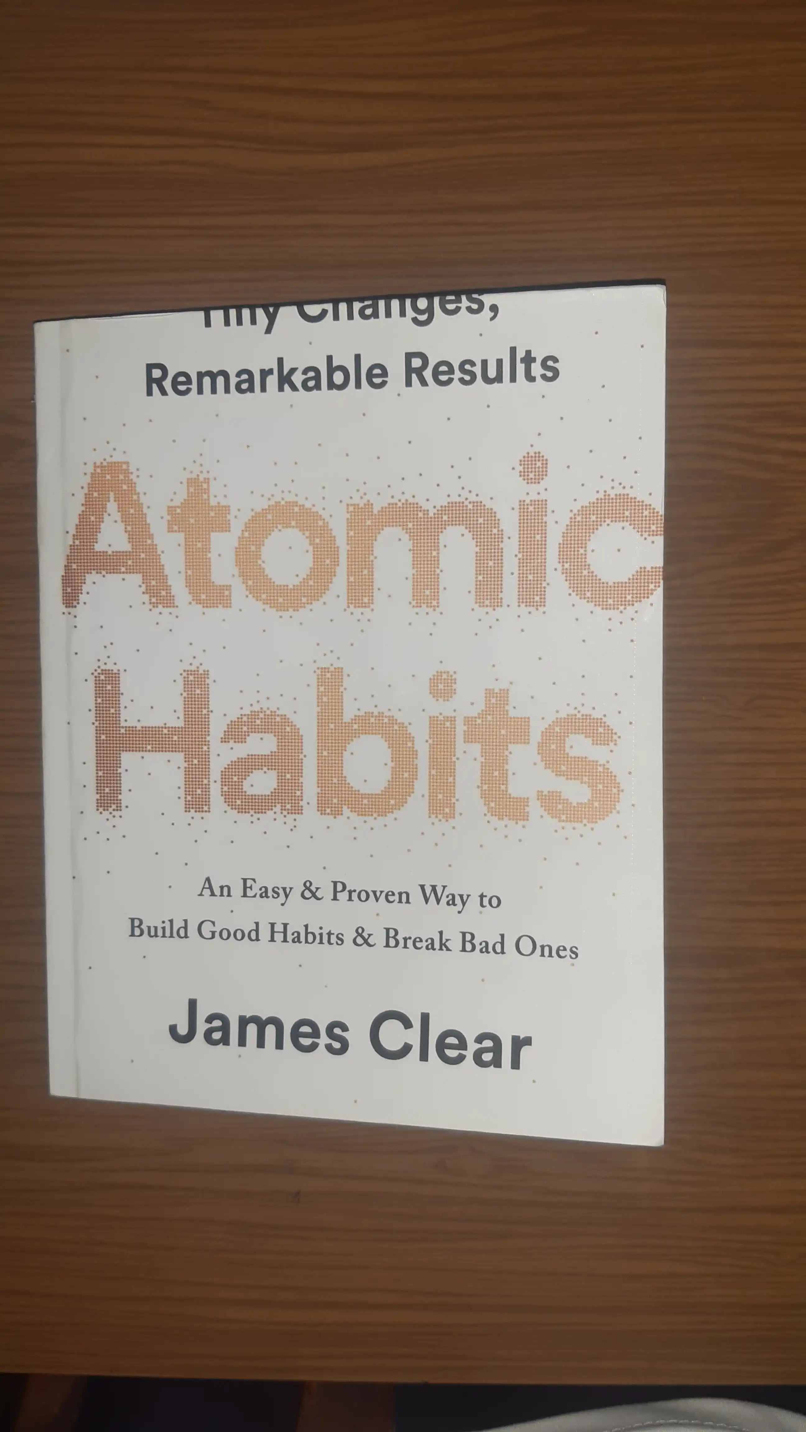 Atomic Habits, James Clear