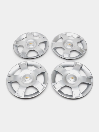 Колпаки на диски Tosco 4 шт — AVTOHUB-TOSCACO-СЕРЕБРН-TOSCO14