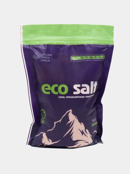 Himoloy pushti osh tuzi Eco Salt, 750 g