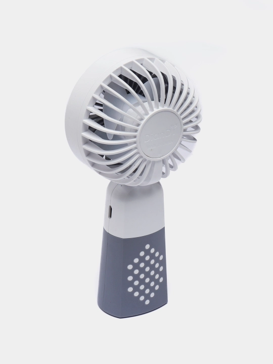 Mini fan, portativ, qo'lda, ixcham, USB orqali zaryadlash, lalar uchun mini sochlarini fen
