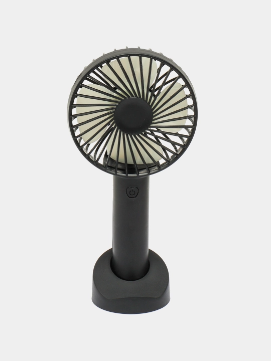 Mini fan, portativ, qo'lda, ixcham, USB orqali zaryadlash, lalar uchun mini sochlarini fen